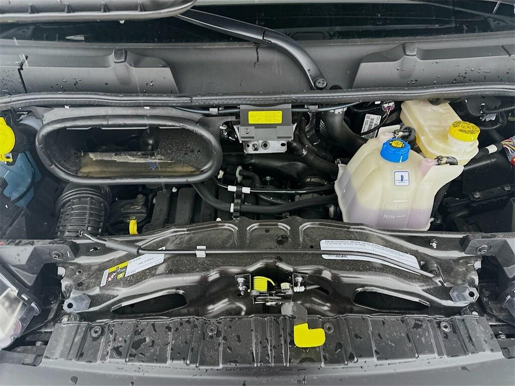 new 2026 Ram ProMaster 1500 car, priced at $38,341