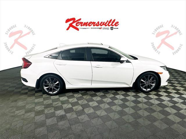 used 2019 Honda Civic car, priced at $18,485