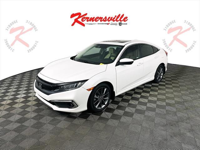 used 2019 Honda Civic car, priced at $18,485