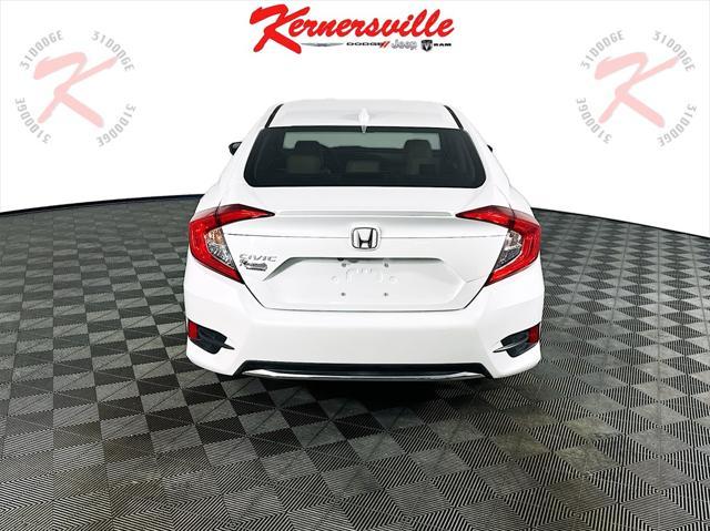 used 2019 Honda Civic car, priced at $18,485