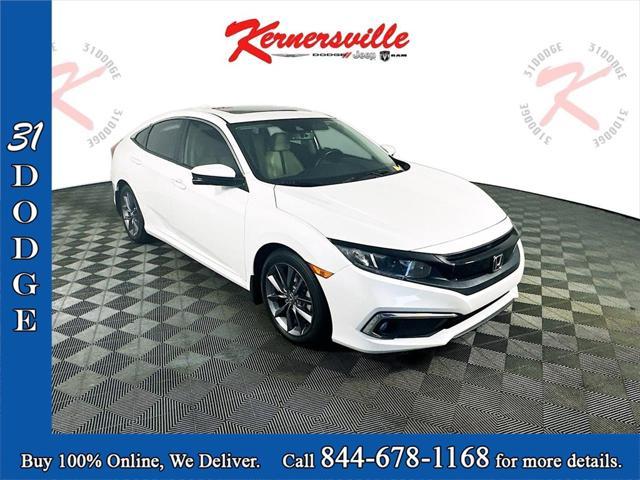 used 2019 Honda Civic car, priced at $18,485