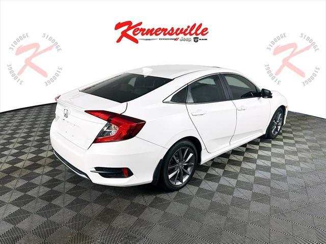 used 2019 Honda Civic car, priced at $18,485