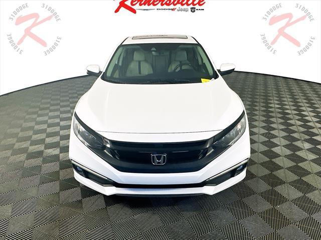 used 2019 Honda Civic car, priced at $18,485