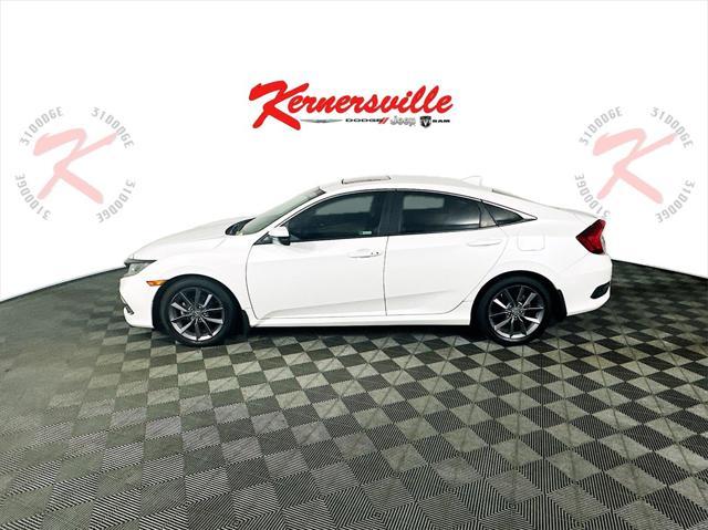 used 2019 Honda Civic car, priced at $18,485