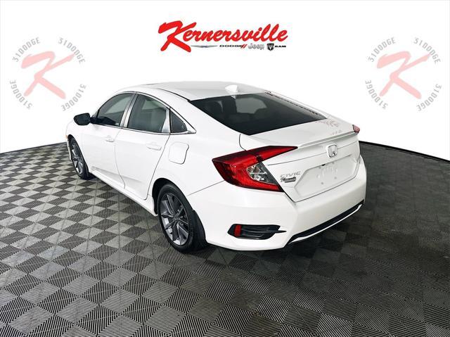 used 2019 Honda Civic car, priced at $18,485