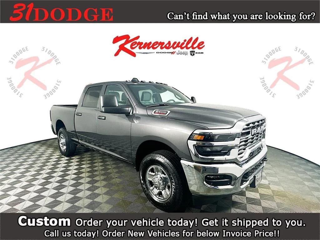 new 2025 Ram 2500 car, priced at $46,865