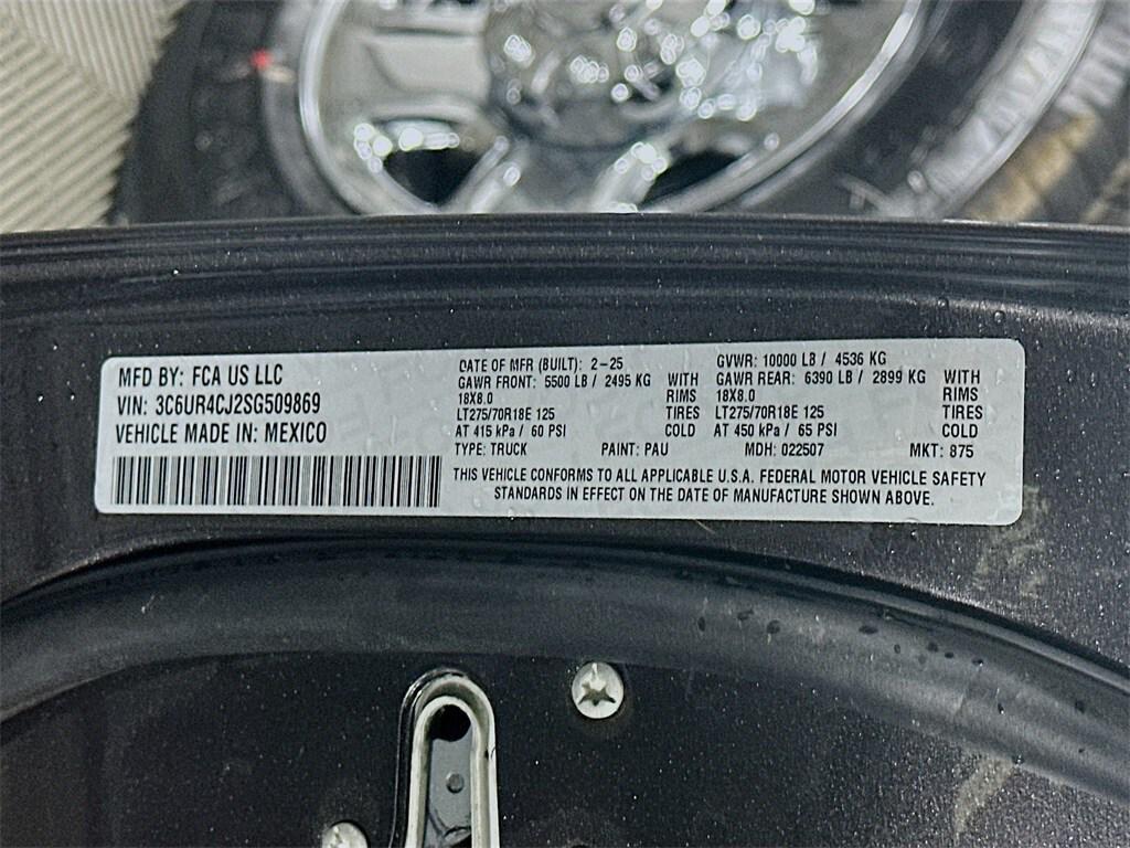 new 2025 Ram 2500 car, priced at $46,865
