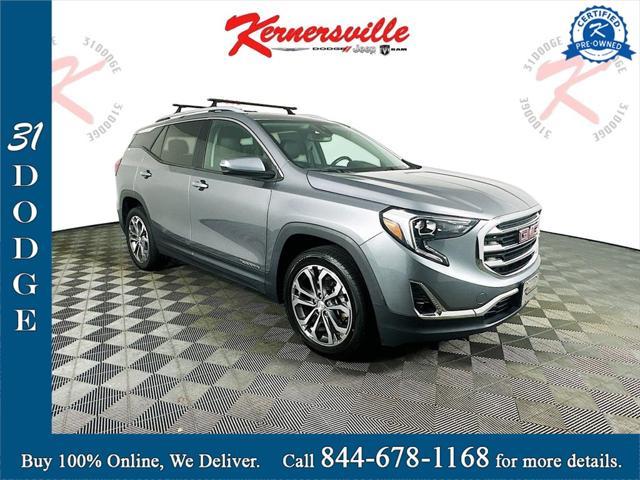 used 2020 GMC Terrain car, priced at $22,235