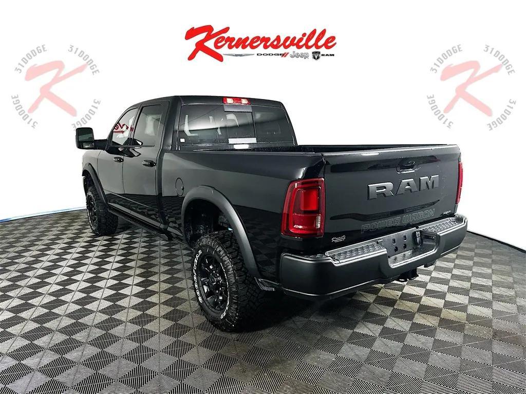 new 2026 Ram 2500 car, priced at $71,678
