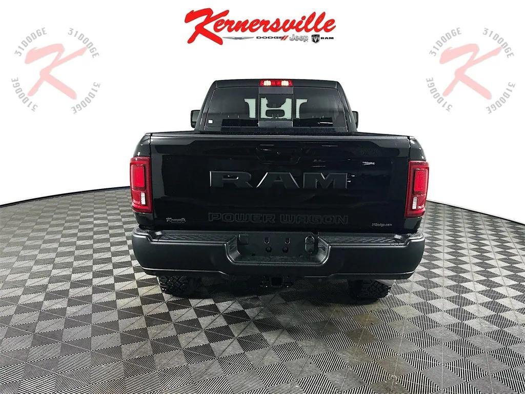 new 2026 Ram 2500 car, priced at $71,678