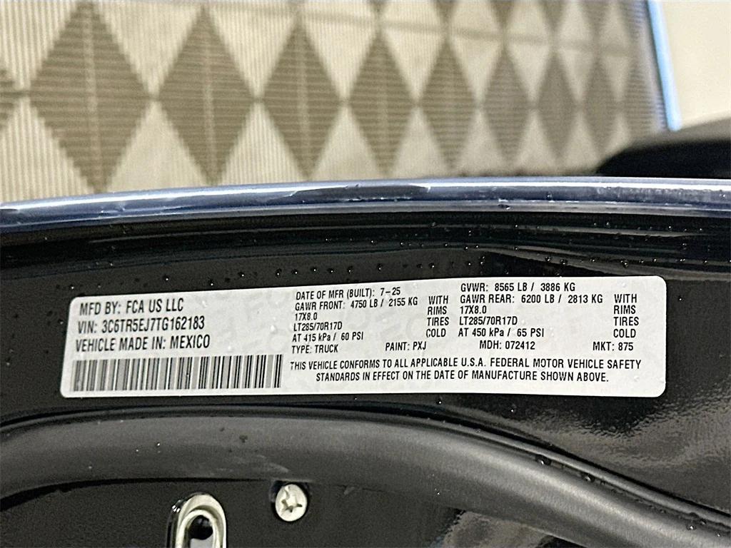 new 2026 Ram 2500 car, priced at $71,678