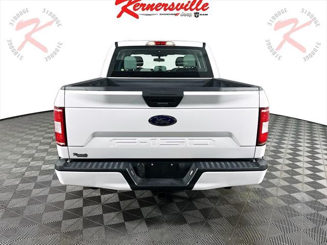 used 2019 Ford F-150 car, priced at $18,935