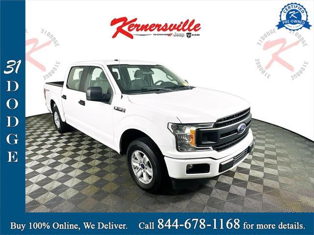 used 2019 Ford F-150 car, priced at $18,935