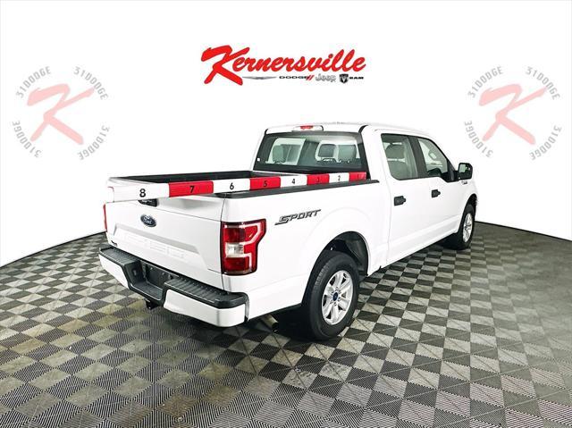 used 2019 Ford F-150 car, priced at $18,935