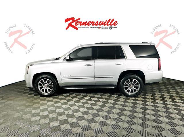 used 2018 GMC Yukon car, priced at $29,285