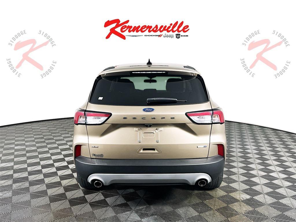 used 2020 Ford Escape car, priced at $19,935