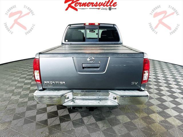 used 2018 Nissan Frontier car, priced at $18,985