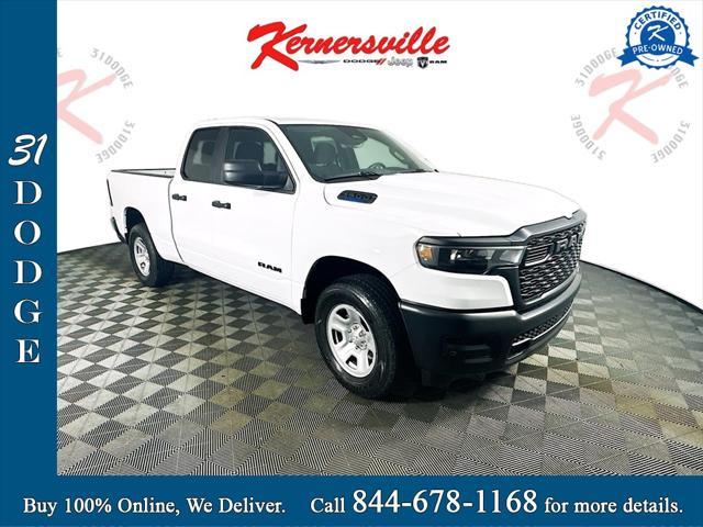 used 2025 Ram 1500 car, priced at $39,835
