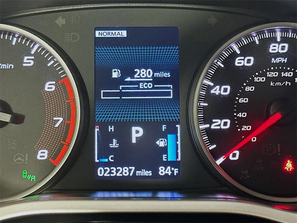 used 2024 Mitsubishi Eclipse Cross car, priced at $21,935