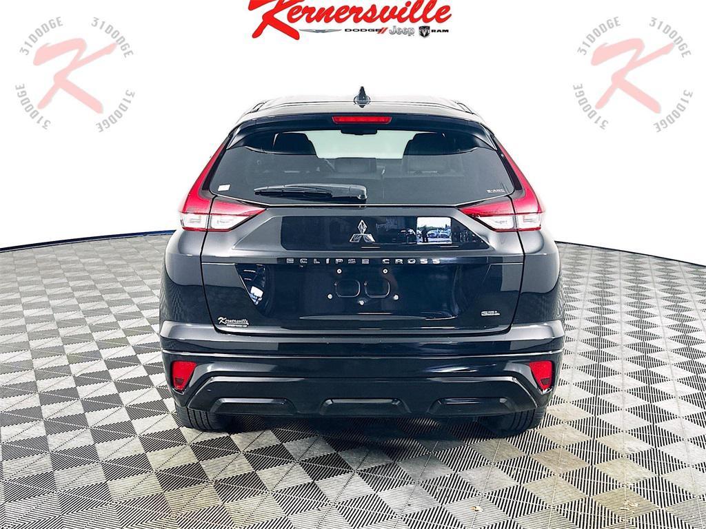 used 2024 Mitsubishi Eclipse Cross car, priced at $21,935