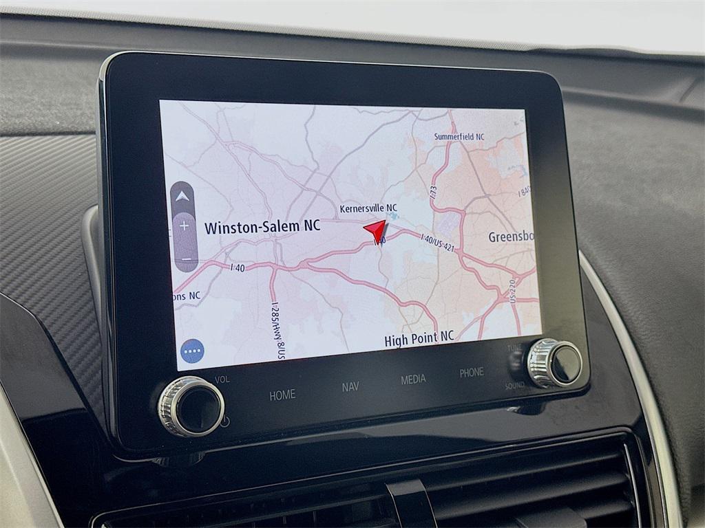 used 2024 Mitsubishi Eclipse Cross car, priced at $21,935