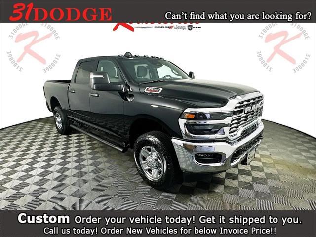new 2025 Ram 2500 car, priced at $52,466