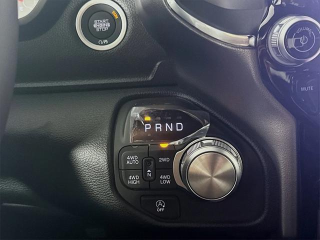 new 2025 Ram 1500 car, priced at $58,641