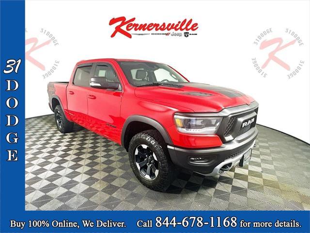 used 2021 Ram 1500 car, priced at $31,985