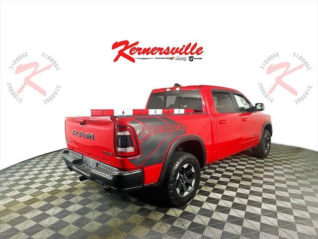 used 2021 Ram 1500 car, priced at $31,985