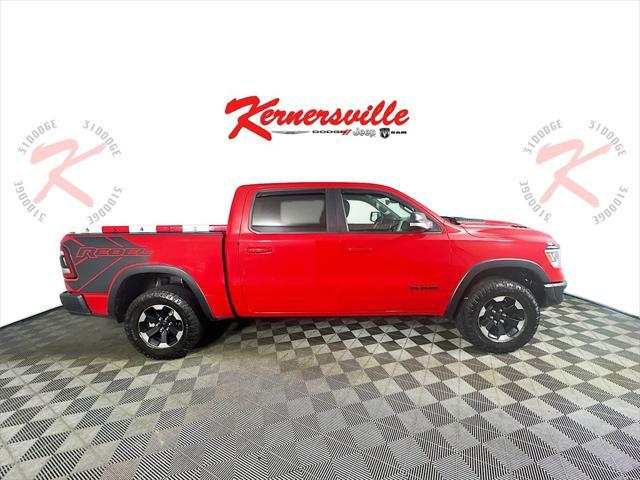 used 2021 Ram 1500 car, priced at $31,985