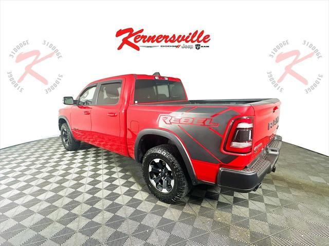 used 2021 Ram 1500 car, priced at $31,985