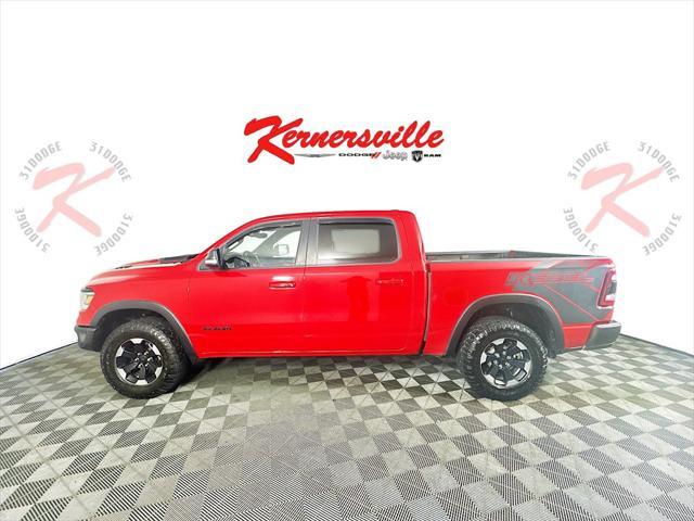 used 2021 Ram 1500 car, priced at $31,985