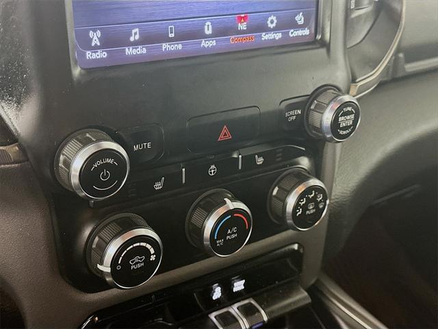 used 2021 Ram 1500 car, priced at $31,985