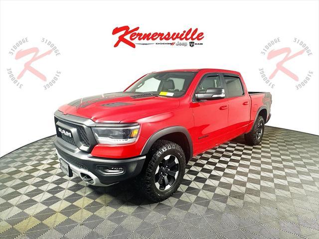 used 2021 Ram 1500 car, priced at $31,985