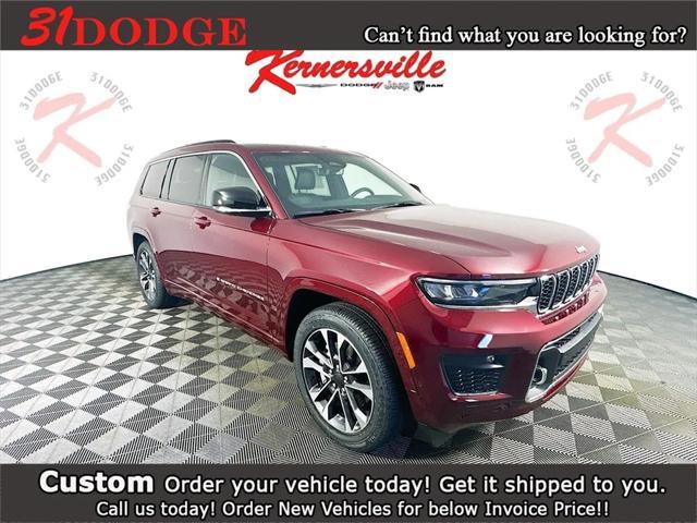 new 2025 Jeep Grand Cherokee L car, priced at $61,120