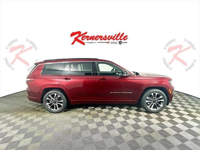 new 2025 Jeep Grand Cherokee L car, priced at $61,120