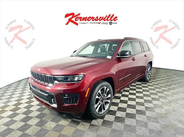 new 2025 Jeep Grand Cherokee L car, priced at $61,120