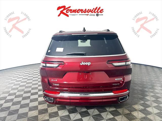 new 2025 Jeep Grand Cherokee L car, priced at $61,120