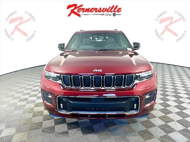 new 2025 Jeep Grand Cherokee L car, priced at $61,532