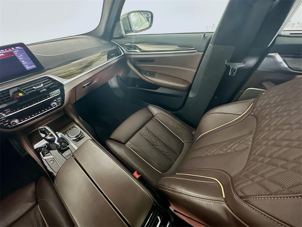used 2021 BMW 530 car, priced at $27,835