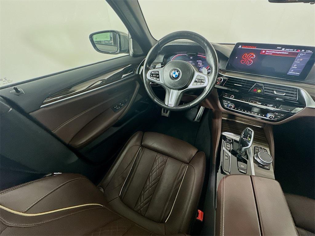 used 2021 BMW 530 car, priced at $27,835