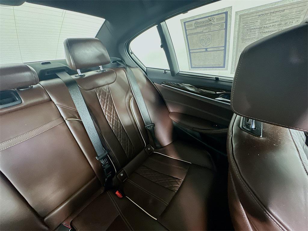 used 2021 BMW 530 car, priced at $27,835