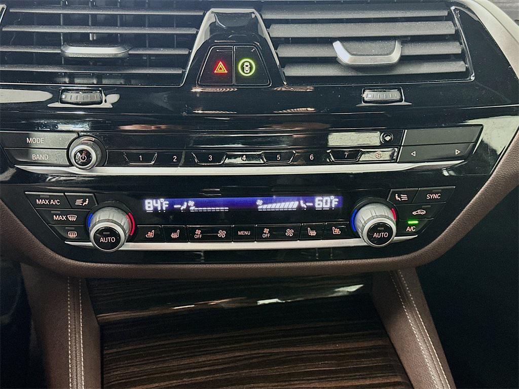 used 2021 BMW 530 car, priced at $27,835