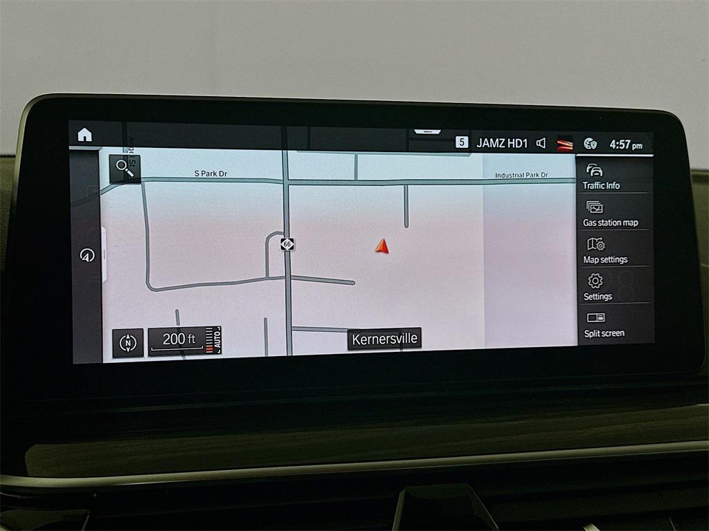 used 2021 BMW 530 car, priced at $27,835