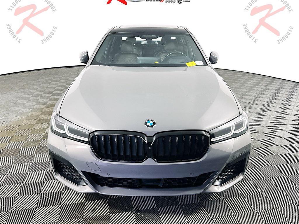 used 2021 BMW 530 car, priced at $27,835