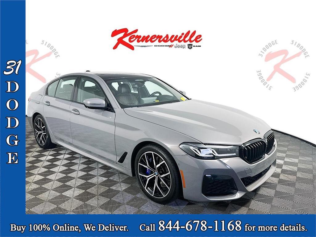 used 2021 BMW 530 car, priced at $27,835