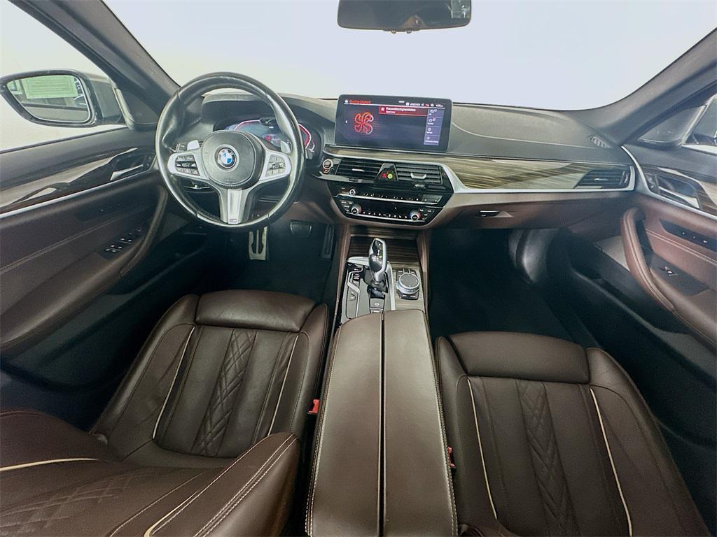 used 2021 BMW 530 car, priced at $27,835