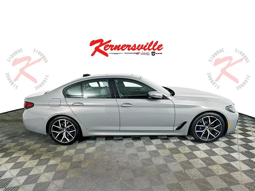 used 2021 BMW 530 car, priced at $27,835