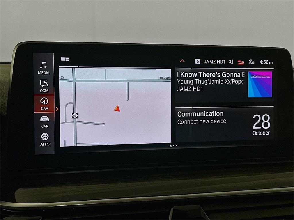 used 2021 BMW 530 car, priced at $27,835