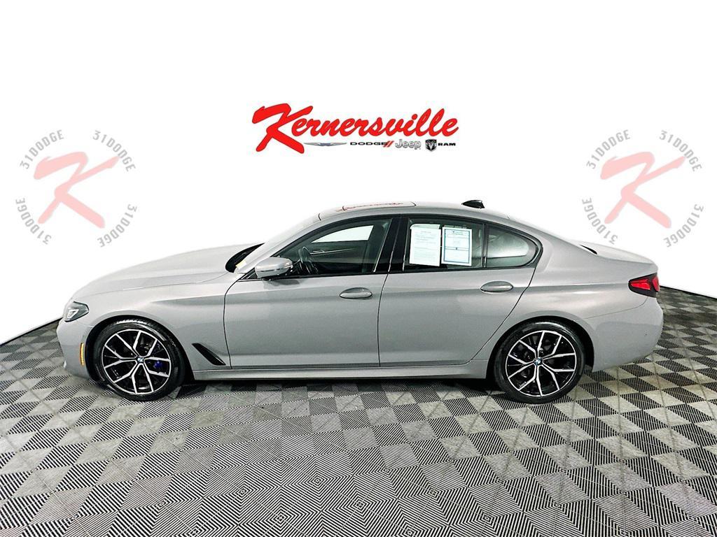 used 2021 BMW 530 car, priced at $27,835